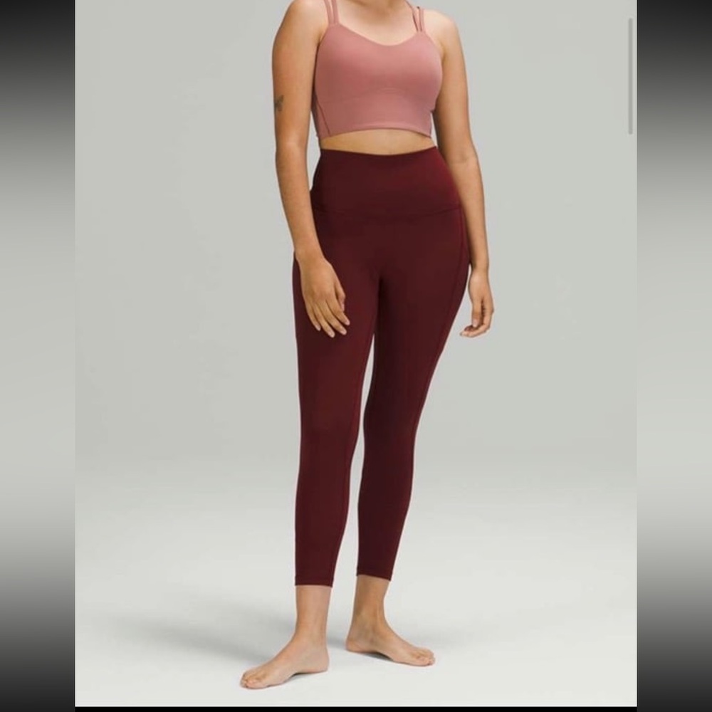Lululemon Athletica Align with pockets HR Pant 25” size 4